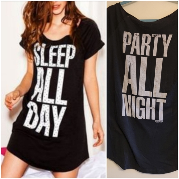 PINK Victoria's Secret Other - VS PINK Sleep Shirt M